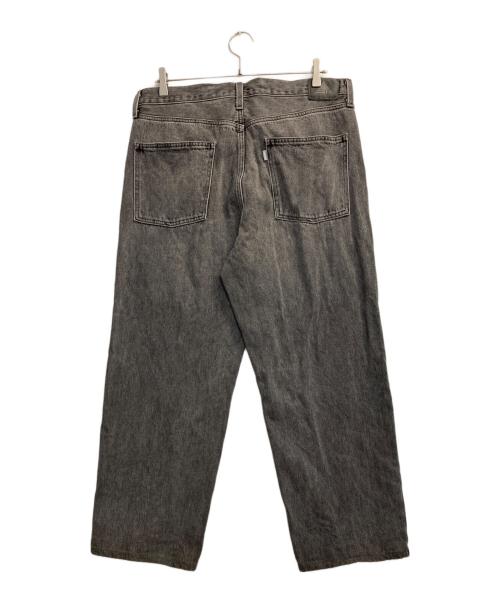 LEVI'S（リーバイス）LEVI'S (リーバイス) ルーズフィットデニムパンツ グレー サイズ:Ｗ34×Ｌ32の古着・服飾アイテム
