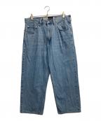 LEVI'Sリーバイス）の古着「ルーズフィットデニムパンツ」｜スカイブルー