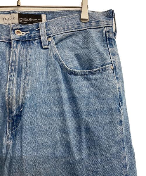 LEVI'S（リーバイス）LEVI'S (リーバイス) ルーズフィットデニムパンツ スカイブルー サイズ:Ｗ34×Ｌ32の古着・服飾アイテム