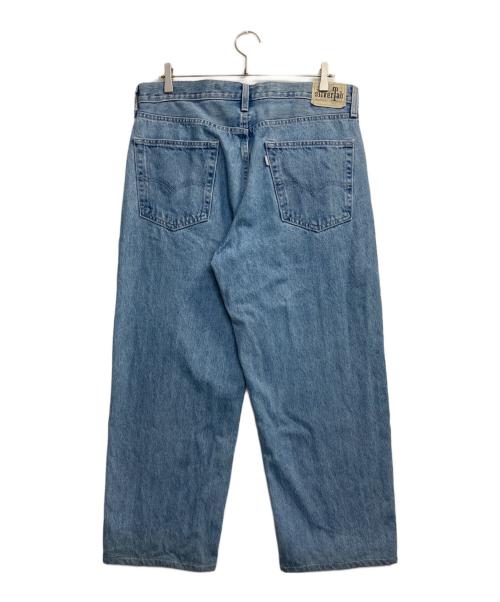 LEVI'S（リーバイス）LEVI'S (リーバイス) ルーズフィットデニムパンツ スカイブルー サイズ:Ｗ34×Ｌ32の古着・服飾アイテム