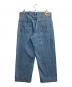 LEVI'S (リーバイス) ルーズフィットデニムパンツ スカイブルー サイズ:Ｗ34×Ｌ32：4000円
