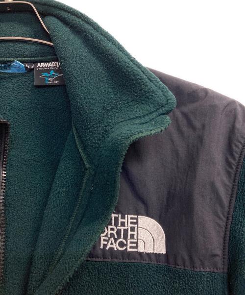 THE NORTH FACE（ザ ノース フェイス）THE NORTH FACE (ザ ノース フェイス) ARMADILLAフリースジャケット グリーン サイズ:Mの古着・服飾アイテム