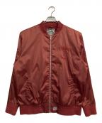 stussyステューシー）の古着「スタジャン」｜レッド