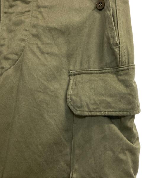 French Army（フランス軍）French Army (フレンチアーミー) M-64フィールドパンツ グリーン サイズ:記載なしの古着・服飾アイテム