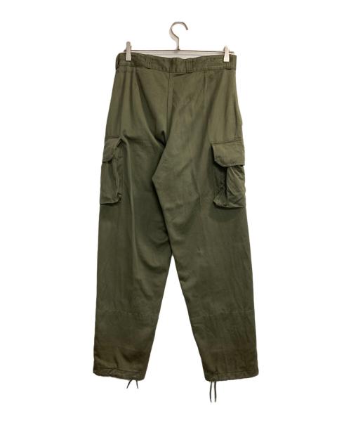 French Army（フランス軍）French Army (フレンチアーミー) M-64フィールドパンツ グリーン サイズ:記載なしの古着・服飾アイテム