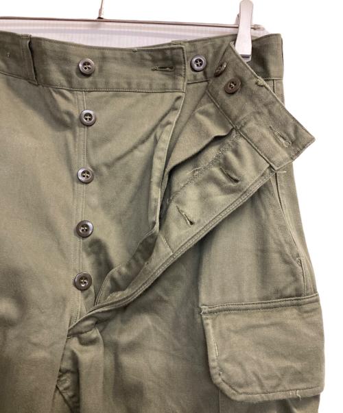 French Army（フランス軍）French Army (フレンチアーミー) M-64フィールドパンツ グリーン サイズ:記載なしの古着・服飾アイテム