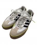 adidasアディダス）の古着「SUPERSLEEK 72」｜ホワイト×ベージュ