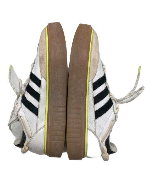 adidas（アディダス）adidas (アディダス) SUPERSLEEK 72 ホワイト×ベージュ サイズ:23.5cmの古着・服飾アイテム