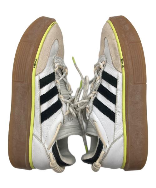 adidas（アディダス）adidas (アディダス) SUPERSLEEK 72 ホワイト×ベージュ サイズ:23.5cmの古着・服飾アイテム