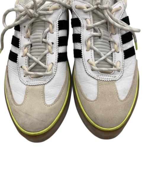 adidas（アディダス）adidas (アディダス) SUPERSLEEK 72 ホワイト×ベージュ サイズ:23.5cmの古着・服飾アイテム
