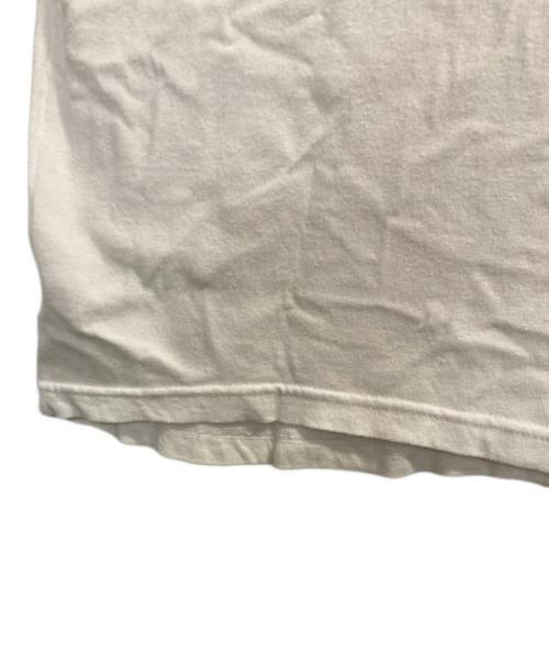 stussy（ステューシー）stussy (ステューシー) コラボTシャツ ホワイト サイズ:Mの古着・服飾アイテム