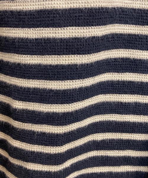 POLO RALPH LAUREN（ポロ・ラルフローレン）POLO RALPH LAUREN (ポロ・ラルフローレン) ニットポロシャツ ブラック×イエロー サイズ:ＸＸＬの古着・服飾アイテム