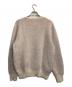 stussy (ステューシー) DICE MOHAIR SWEATER ホワイト×レッド サイズ:Ｍ：10000円