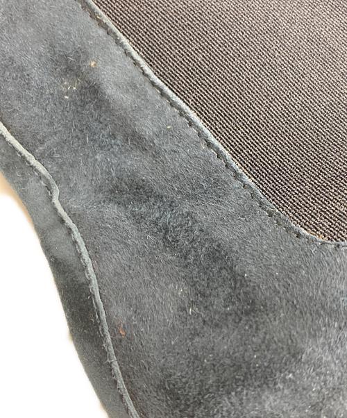 vittoria bellini（ヴィットリアベリーニ）vittoria bellini (ヴィットリアベリーニ) サイドゴアスウェードブーツ ネイビー サイズ:40の古着・服飾アイテム