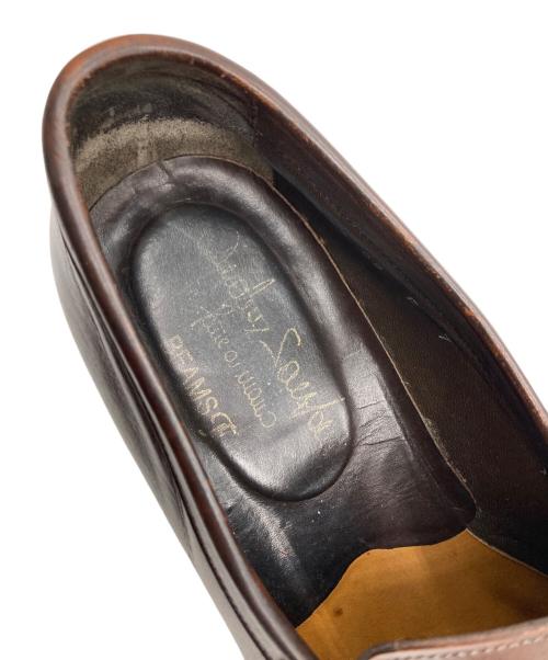 Santoni（サントーニ）Santoni (サントーニ) 別注ローファー ブラウン サイズ:7の古着・服飾アイテム
