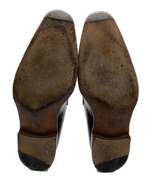 Santoni（サントーニ）Santoni (サントーニ) 別注ローファー ブラウン サイズ:7の古着・服飾アイテム