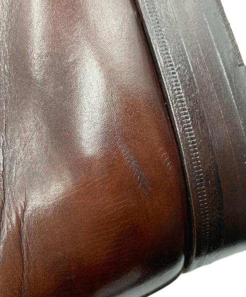 Santoni（サントーニ）Santoni (サントーニ) 別注ローファー ブラウン サイズ:7の古着・服飾アイテム