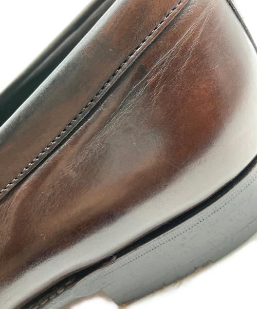 Santoni（サントーニ）Santoni (サントーニ) 別注ローファー ブラウン サイズ:7の古着・服飾アイテム