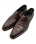 Santoni（サントーニ）の古着「別注ローファー」｜ブラウン