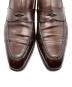 中古・古着 Santoni (サントーニ) 別注ローファー ブラウン サイズ:7：14000円