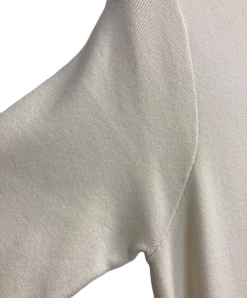 anuans（アニュアンス）anuans (アニュアンス) ポロニットドッキングワンピース アイボリー サイズ:Ｍの古着・服飾アイテム