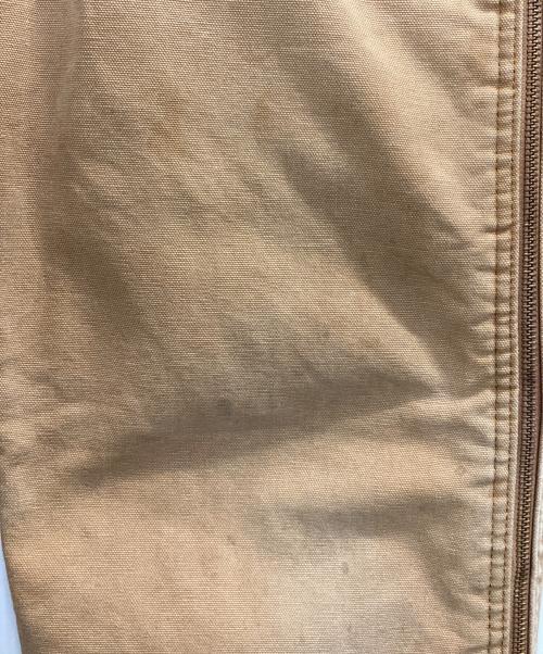 CarHartt（カーハート）CarHartt (カーハート) ダックキルティングライナーオールインワン カーキ サイズ:38Ｒの古着・服飾アイテム