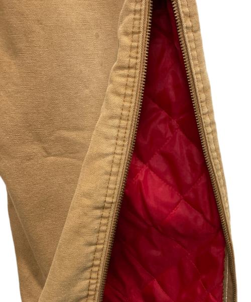CarHartt（カーハート）CarHartt (カーハート) ダックキルティングライナーオールインワン カーキ サイズ:38Ｒの古着・服飾アイテム