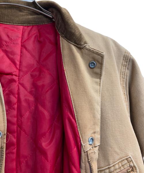 CarHartt（カーハート）CarHartt (カーハート) ダックキルティングライナーオールインワン カーキ サイズ:38Ｒの古着・服飾アイテム