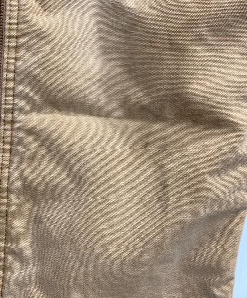 CarHartt（カーハート）CarHartt (カーハート) ダックキルティングライナーオールインワン カーキ サイズ:38Ｒの古着・服飾アイテム