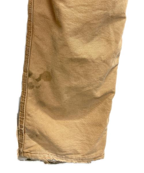 CarHartt（カーハート）CarHartt (カーハート) ダックキルティングライナーオールインワン カーキ サイズ:38Ｒの古着・服飾アイテム