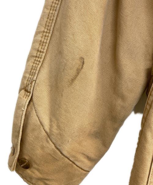 CarHartt（カーハート）CarHartt (カーハート) ダックキルティングライナーオールインワン カーキ サイズ:38Ｒの古着・服飾アイテム