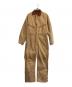 CarHartt（カーハート）の古着「ダックキルティングライナーオールインワン」｜カーキ