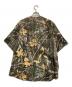 KEBOZ (ケボズ) REAL TREE CAMO COTTON BASEBALL JERSEY グリーン サイズ:L：8000円