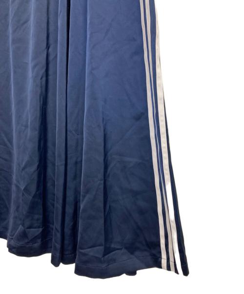 adidas（アディダス）adidas (アディダス) 別注ロングトラックスカート ネイビー サイズ:Ｓの古着・服飾アイテム