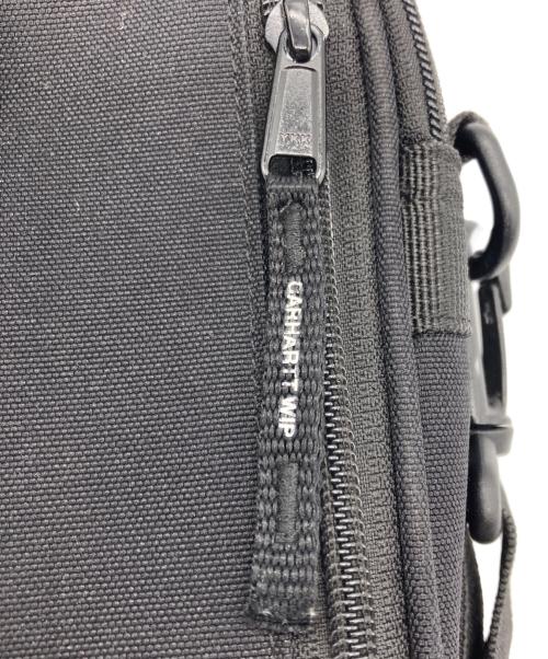 Carhartt WIP（カーハートダブリューアイピー）Carhartt WIP (カーハート ワークインプログレス) ESSENTIALS BAG SMALL ブラックの古着・服飾アイテム