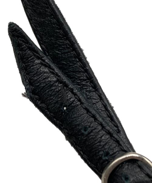 Caminando（カミナンド）Caminando (カミナンド) レザーストラップサンダル ブラック サイズ:7の古着・服飾アイテム