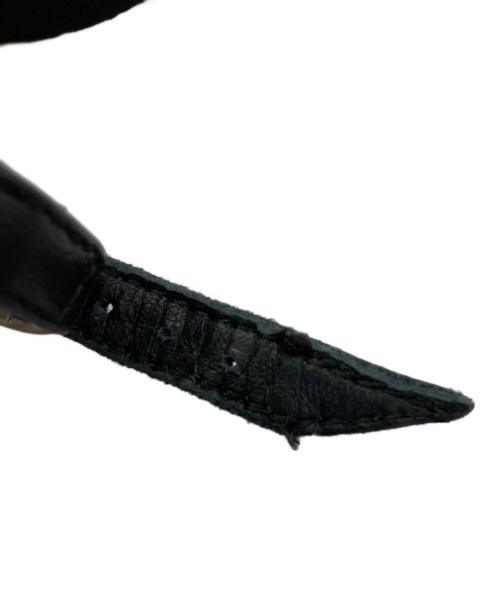 Caminando（カミナンド）Caminando (カミナンド) レザーストラップサンダル ブラック サイズ:7の古着・服飾アイテム