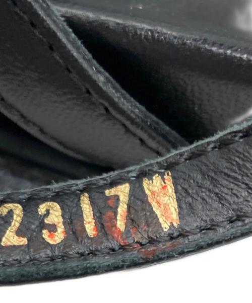 Caminando（カミナンド）Caminando (カミナンド) レザーストラップサンダル ブラック サイズ:7の古着・服飾アイテム