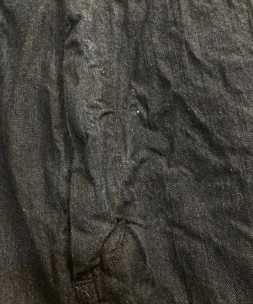 AURALEE（オーラリー）AURALEE (オーラリー) HARD TWIST LIGHT DENIM SKIRT インディゴの古着・服飾アイテム