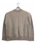AMI Alexandre Mattiussi (アミアレクサンドルマテュッシ) ロゴウールセーター ベージュ サイズ:M：23000円