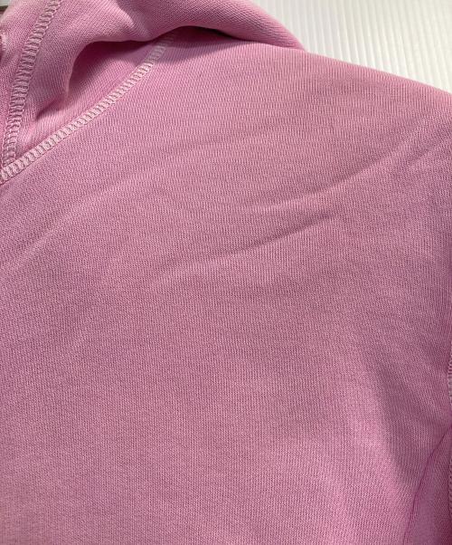 DSQUARED2（ディースクエアード）DSQUARED2 (ディースクエアード) バックロゴジップパーカー ピンク サイズ:Sの古着・服飾アイテム