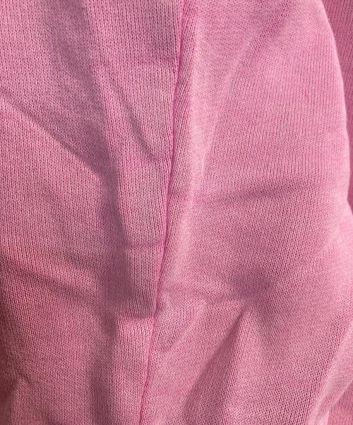 DSQUARED2（ディースクエアード）DSQUARED2 (ディースクエアード) バックロゴジップパーカー ピンク サイズ:Sの古着・服飾アイテム