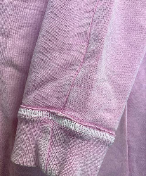 DSQUARED2（ディースクエアード）DSQUARED2 (ディースクエアード) バックロゴジップパーカー ピンク サイズ:Sの古着・服飾アイテム