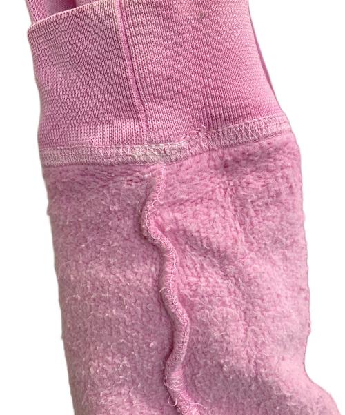 DSQUARED2（ディースクエアード）DSQUARED2 (ディースクエアード) バックロゴジップパーカー ピンク サイズ:Sの古着・服飾アイテム