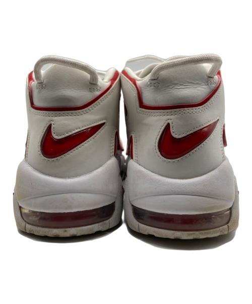 NIKE（ナイキ）NIKE (ナイキ) AIR MORE UP TEMPO96 ホワイト×レッド サイズ:27cmの古着・服飾アイテム