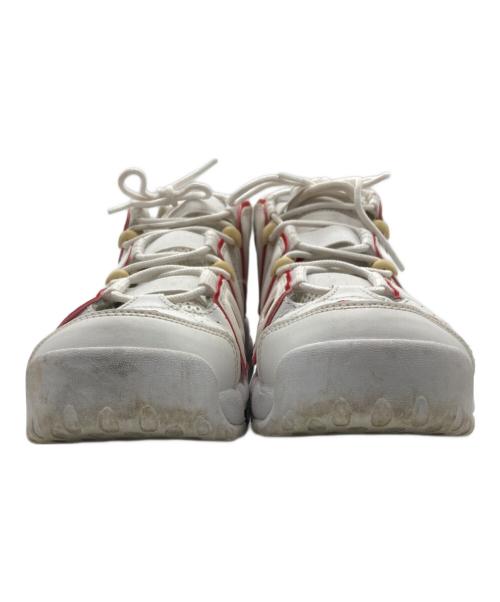 NIKE（ナイキ）NIKE (ナイキ) AIR MORE UP TEMPO96 ホワイト×レッド サイズ:27cmの古着・服飾アイテム