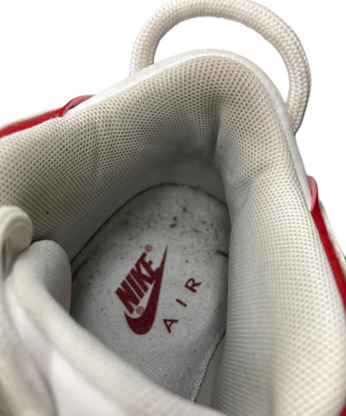 NIKE（ナイキ）NIKE (ナイキ) AIR MORE UP TEMPO96 ホワイト×レッド サイズ:27cmの古着・服飾アイテム