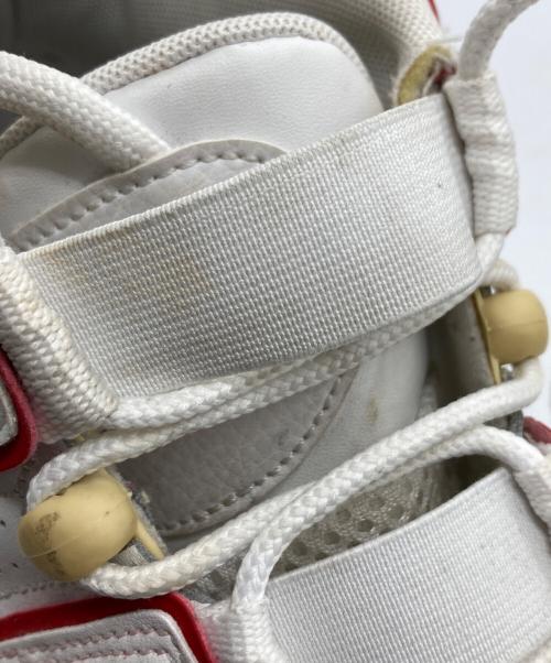 NIKE（ナイキ）NIKE (ナイキ) AIR MORE UP TEMPO96 ホワイト×レッド サイズ:27cmの古着・服飾アイテム