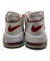 NIKE (ナイキ) AIR MORE UP TEMPO96 ホワイト×レッド サイズ:27cm：8000円