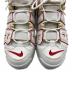 中古・古着 NIKE (ナイキ) AIR MORE UP TEMPO96 ホワイト×レッド サイズ:27cm：8000円